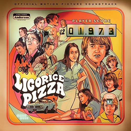 Licorice Pizza (Original Motion Picture Soundtrack) [VINYL]