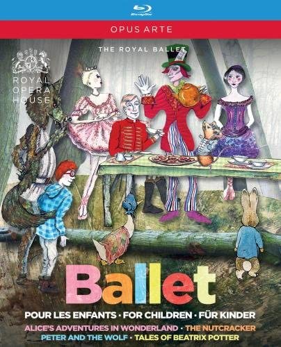 Ballett für Kinder [VERSCHIEDENE] [Opus Arte: OABD7217BD] [Blu-ray]