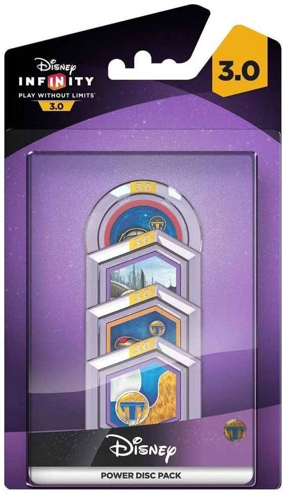 Disney Infinity 3.0 Tomorrowland Power Disc-pakket