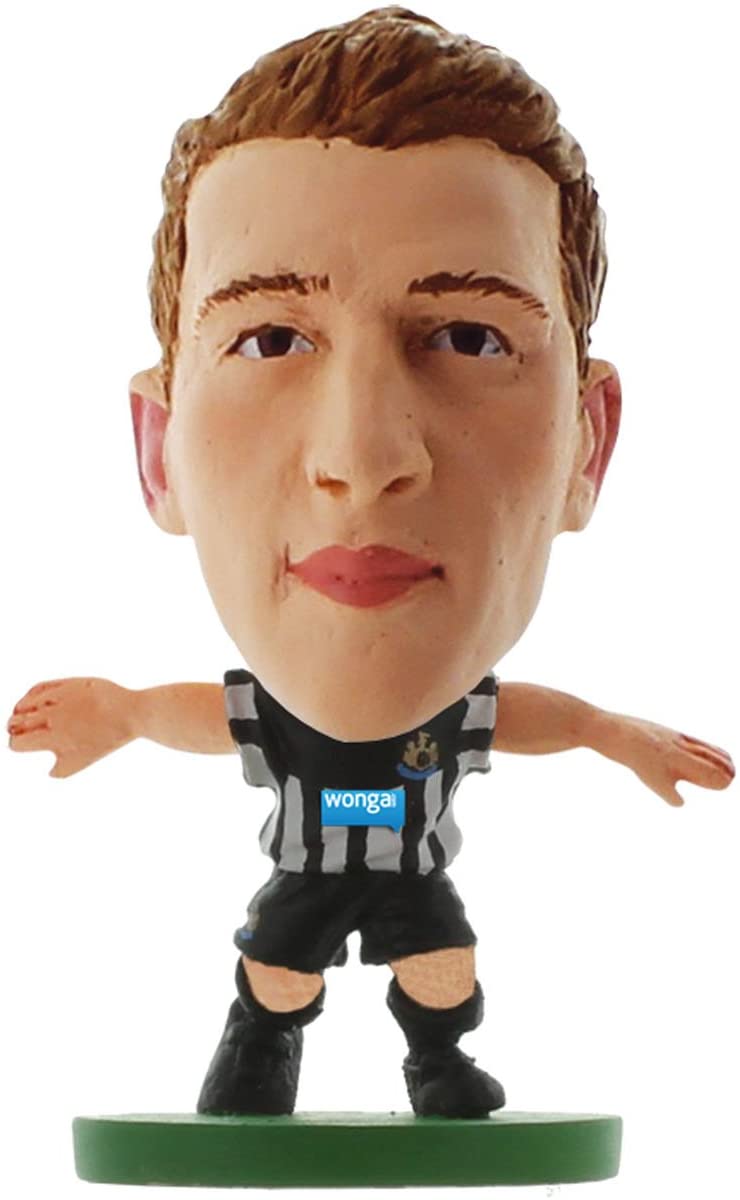 SoccerStarz Newcastle United Jack Colback Kit Domicile