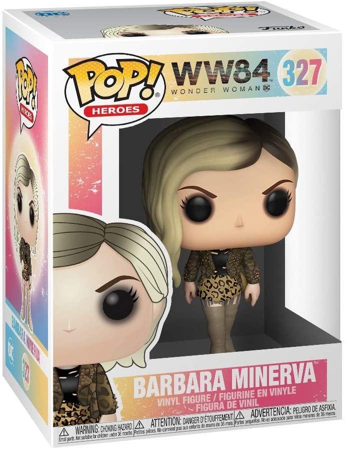 WW84 Wonder Woman Barbara Minerva Funko 46666 Pop! Vinyl #327 - Yachew