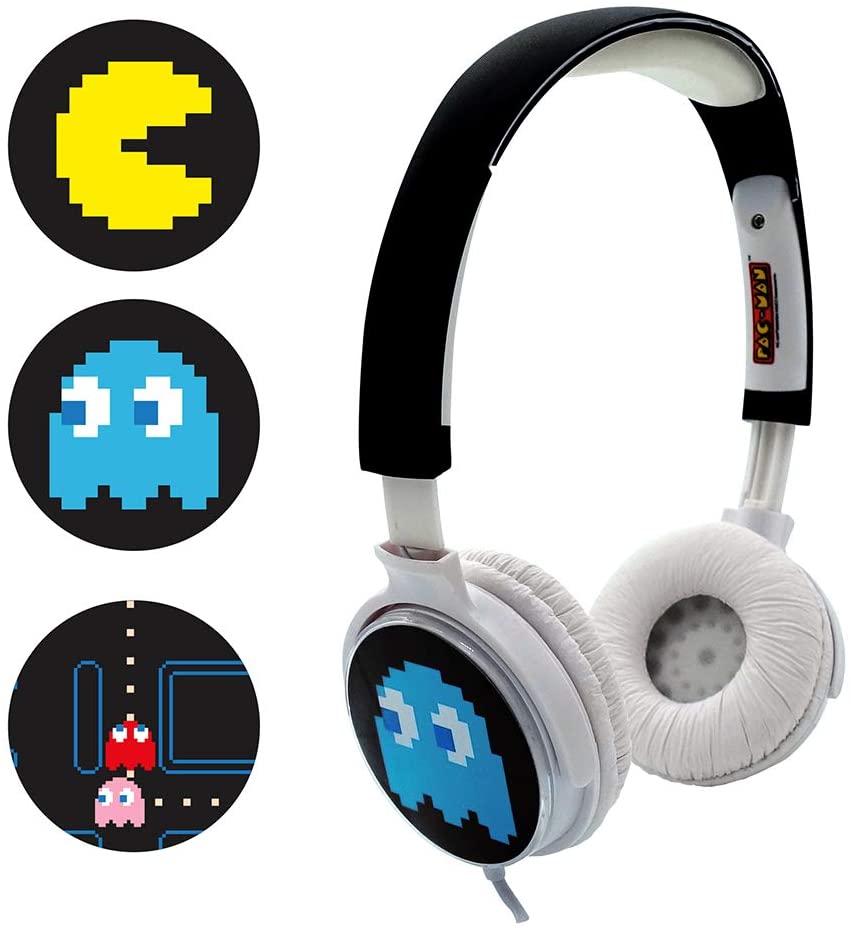 Teknofun Pac-Man Customizable Headphones