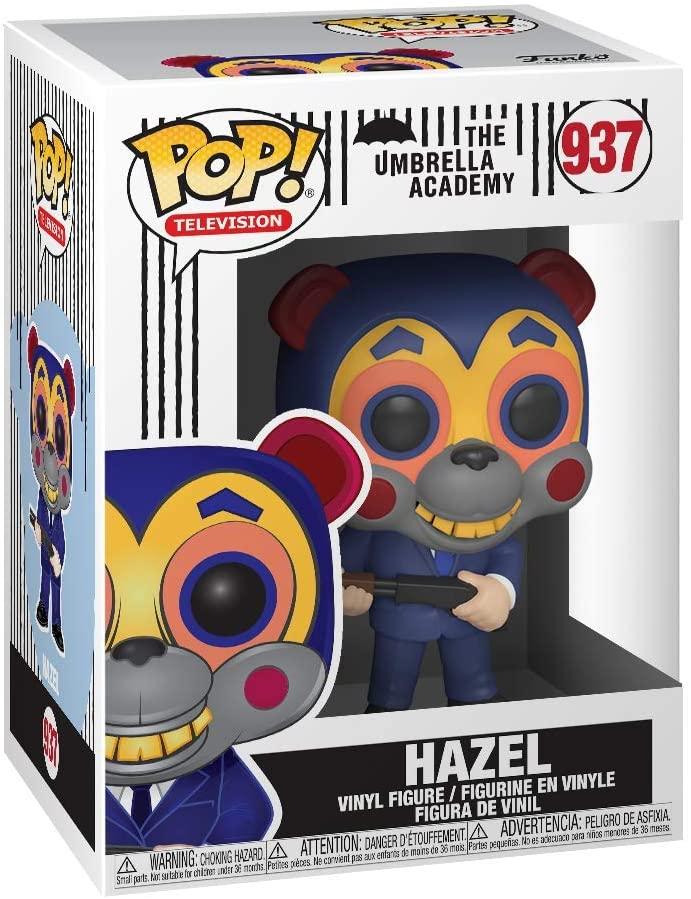 L'Académie des parapluies Hazel avec masque Funko 45055 Pop ! Vinyle #937