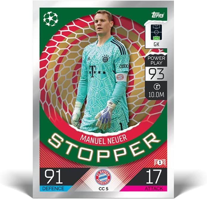 Topps Match Attax 22/23 – UEFA Champions League Adventskalender