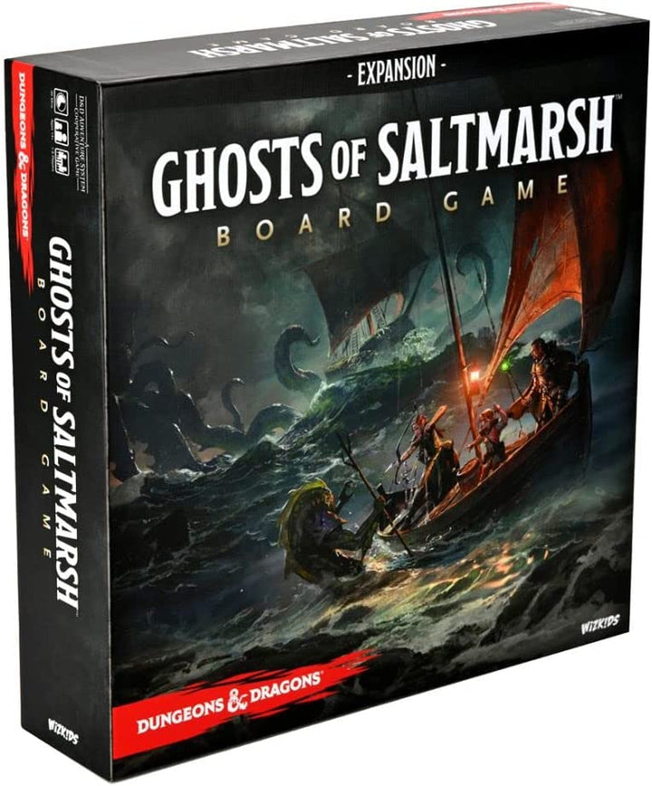 Dungeons &amp; Dragons – Ghosts of Saltmarsh Adventure System Brettspiel Premium Edi