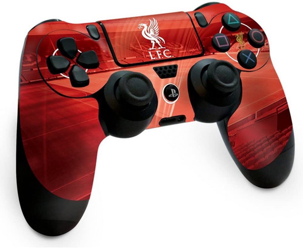Cover adesiva skin per controller PS4 Liverpool Fc