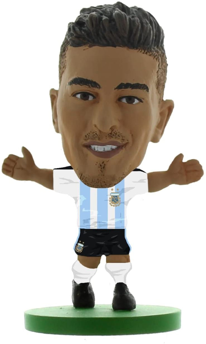 SoccerStarz SOC1210 Argentinië Manuel Lanzini Figuur