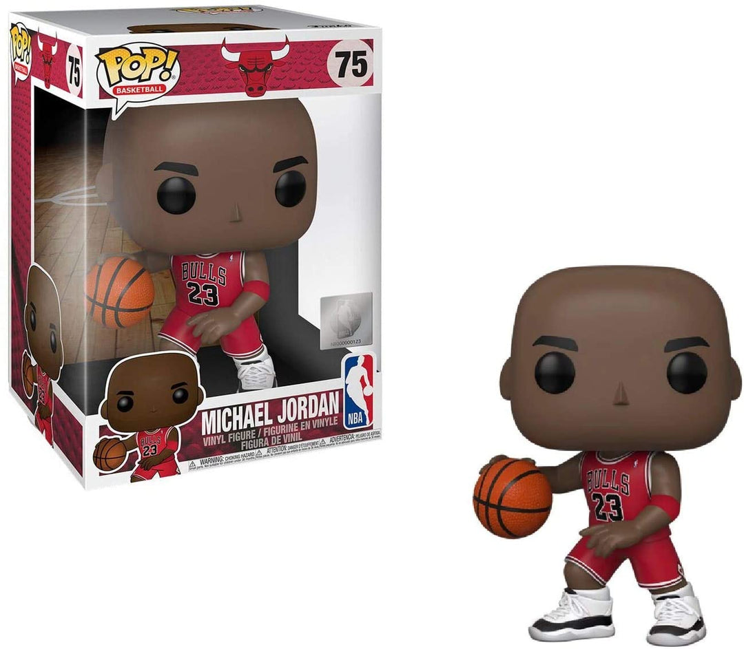 Bulls Michael Jordan Funko 45598 Pop! Vinilo # 75