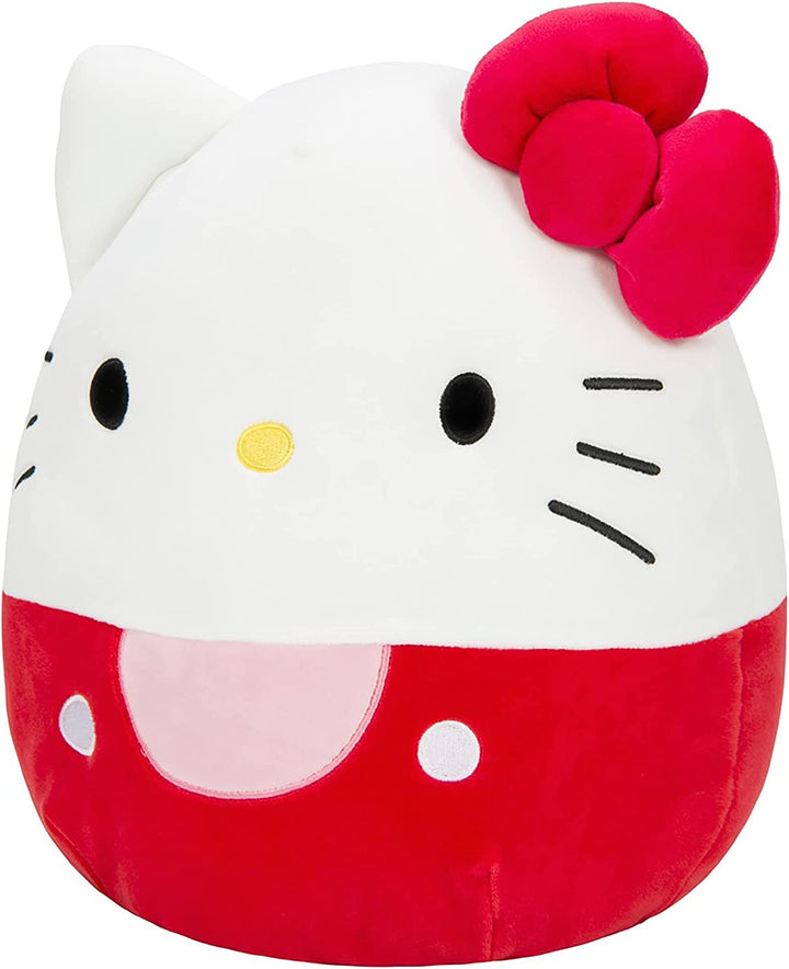Squishmallows 12" Soft Toy - Hello Kitty Red