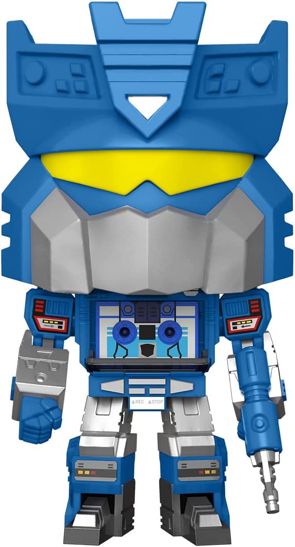 POP! Retro Toys Transformers 93 Soundwave mit Bändern 10" Zoll Sonderedition