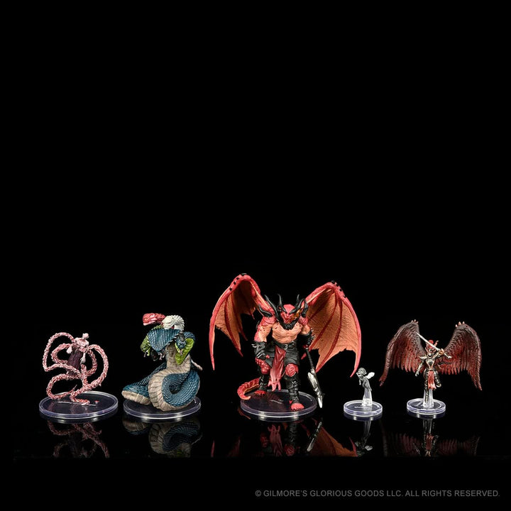 Wizkids Critical Role: Monsters of Exandria 3 Miniaturen-Set