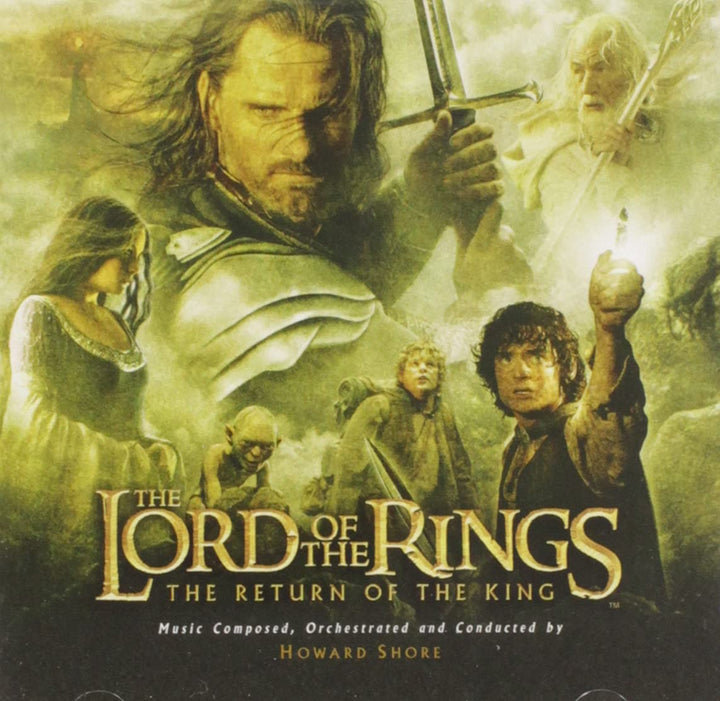 Howard Shore – Herr der Ringe: Komplette Trilogie [Audio-CD]