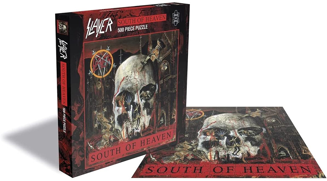 Slayer South of heaven Puzzle Standard