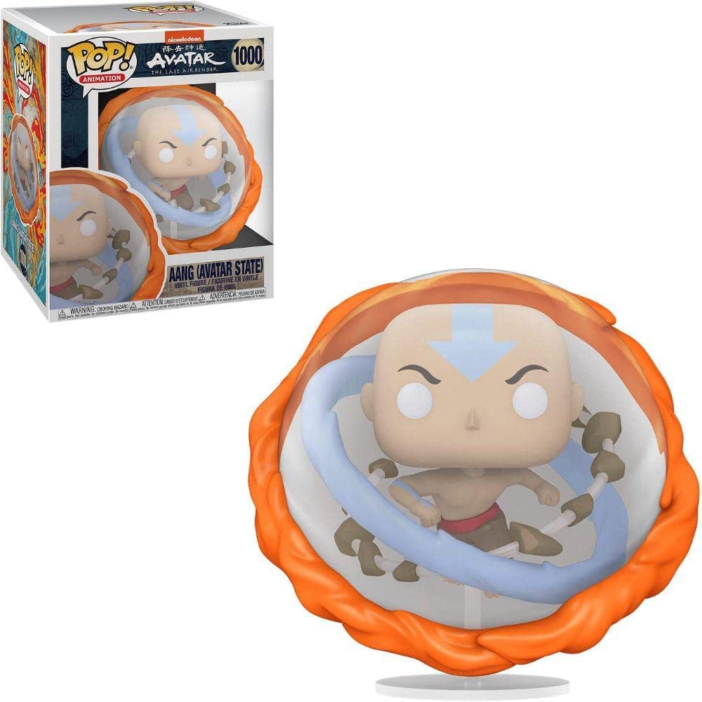 Avatar The Last Airbender Aang (Avatar State) Funko 56022 Pop! Vinyl Nr. 1000