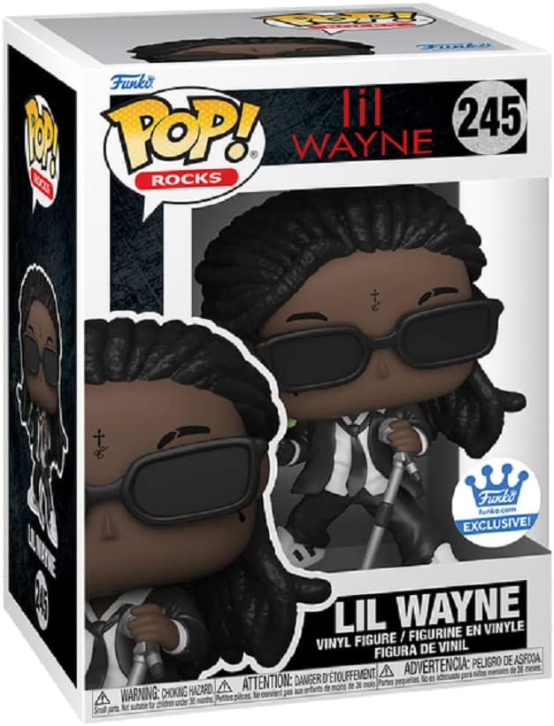 Lil Wayne Exclusive Funko 57235 Pop! Vinyl Nr. 245