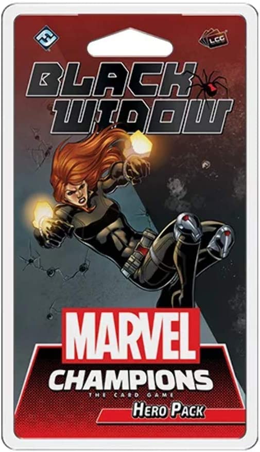 Marvel Champions: Black Widow Heldenpaket