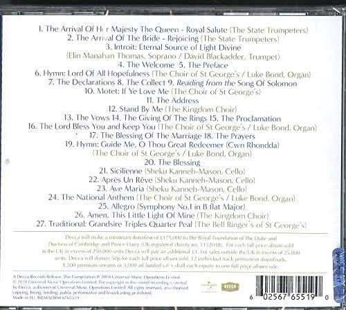 The Royal Wedding - El álbum oficial