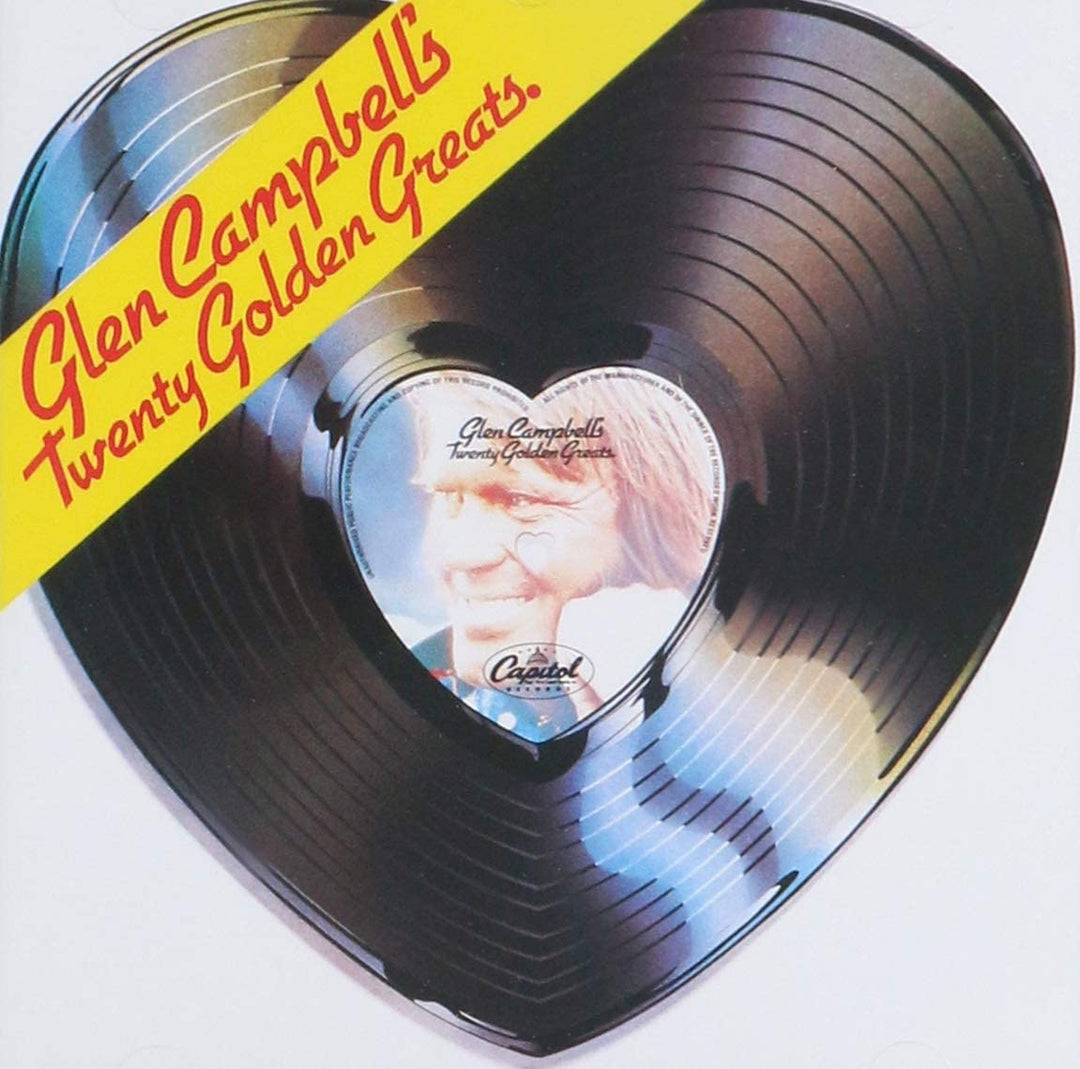 Glen Campbell - 20 Golden Greats [Audio CD]