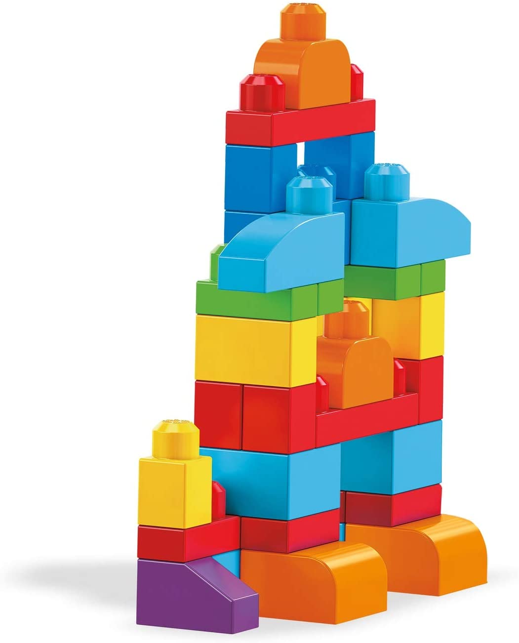 Mega Bloks DCH55 Grand sac de construction, bleu 60 pièces 10