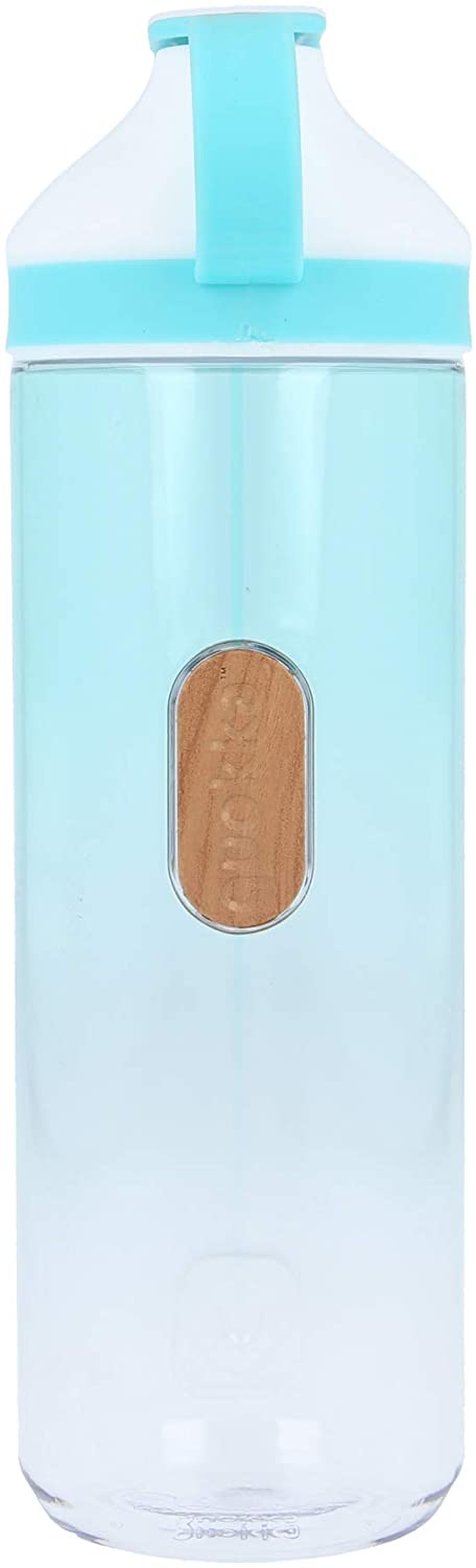 Quokka Mineral – Mint 670 ml wiederverwendbare Tritan-Trinkflasche – BPA-freie Wasserflasche mit magnetischem Deckel für Schule, Fitnessstudio, Fitness, Laufen, Reisen