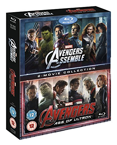 Avengers: Avengers Assemble/ Age of Ultron [Blu-ray] [2015] [Region Free]