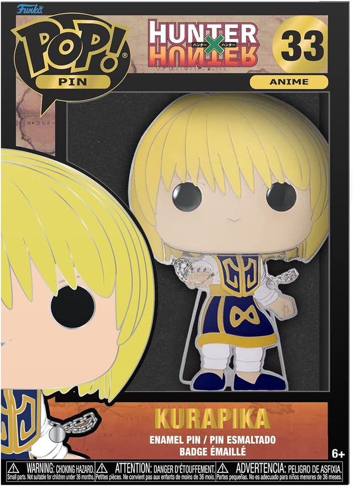 Hunter x Hunter: Loungefly Pop! Pin-Abzeichen: Kurapika