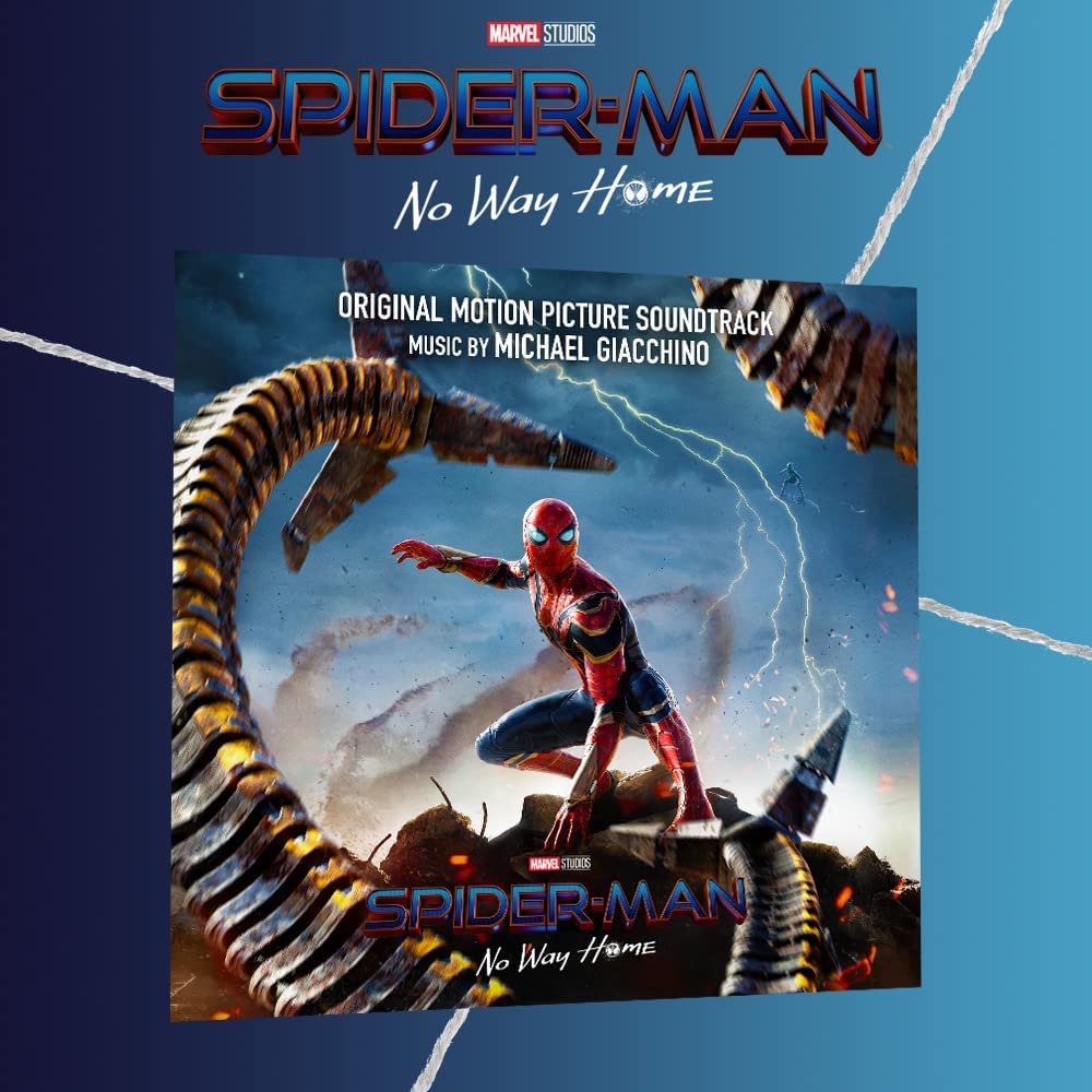 Spider-Man: No Way Home (Original Motion Picture Soundtrack) [Audio CD]
