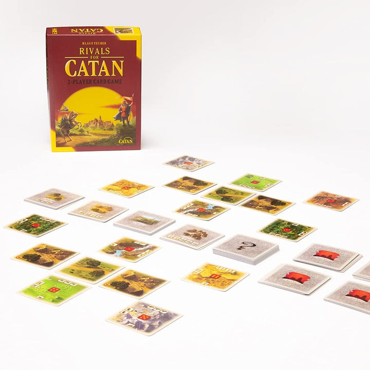 CATAN UNBOX Jetzt | Die Rivalen um Catan | Brettspiel | Ab 10 Jahren | 2 Spieler 