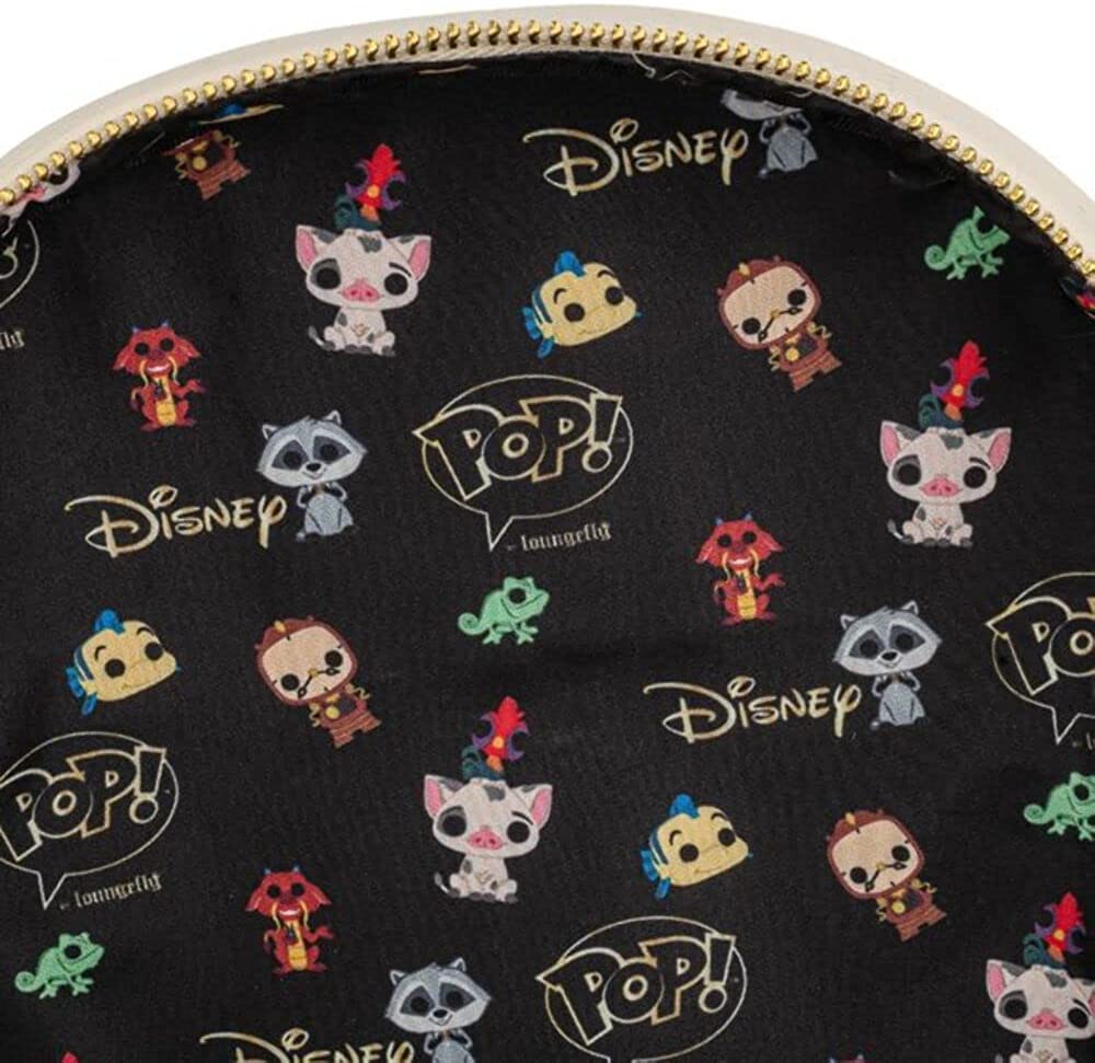 Loungefly Disney Pop! Prinzessinnen-Kreis-Mini-Rucksack