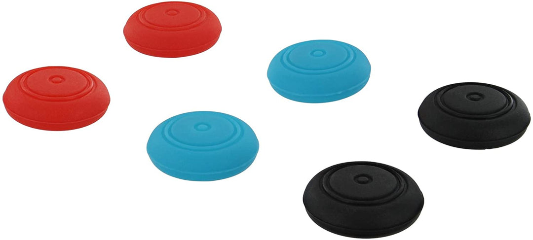 Daumengriff-Stickkappen aus Silikongummi für Nintendo Switch Joy-Con-Controller