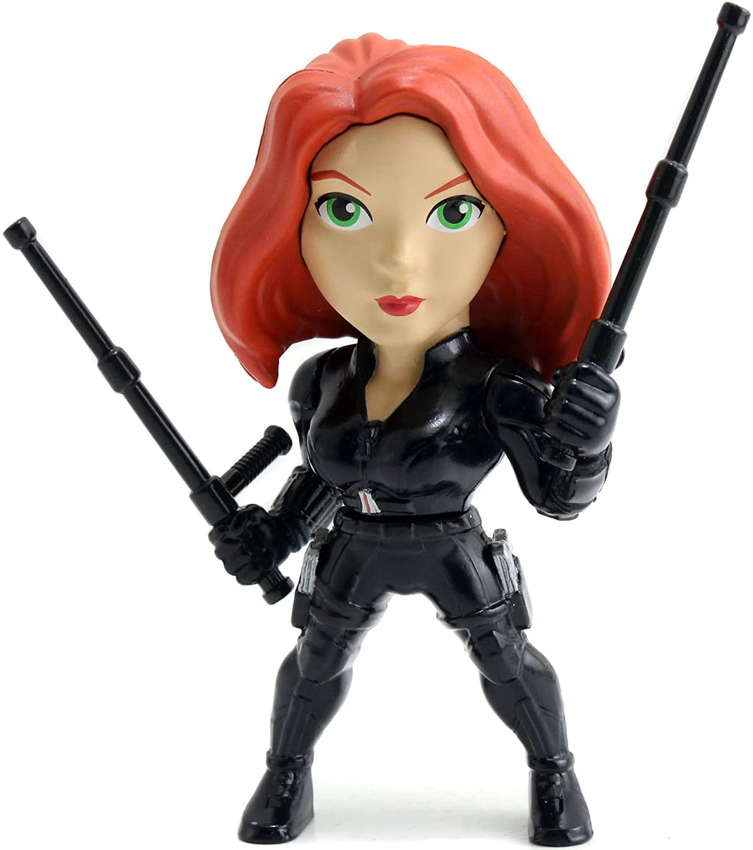 Jada Toys 253221014 Marvel Black Widow Figure Die-cast Collectable Figure 10 cm