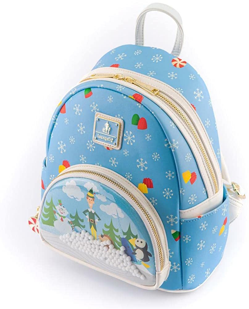 Loungefly Elf Buddy and Friends Mini-Rucksack