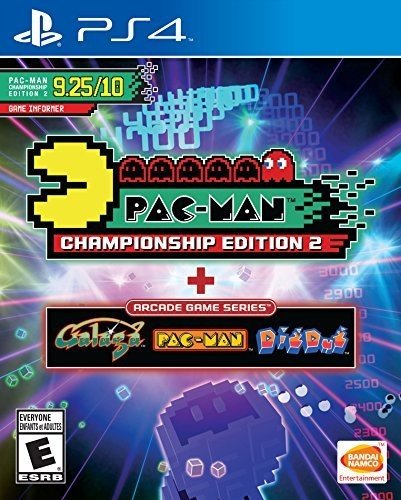 Pac-Man Championship Edition 2 + Die Arcade-Spieleserie für PlayStation 4