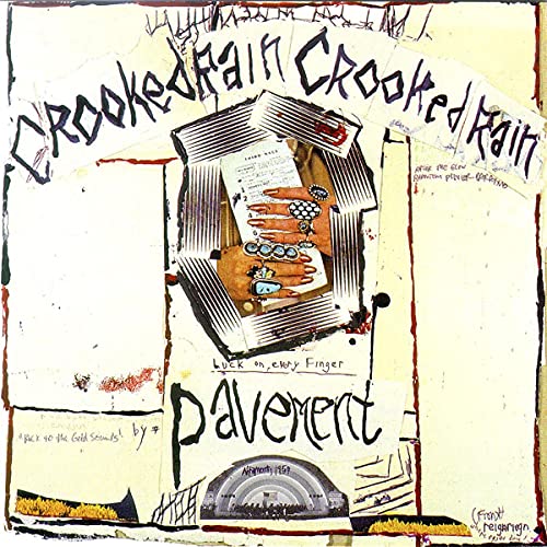 Pavement - Crooked Rain Crooked Rain [VINYL]