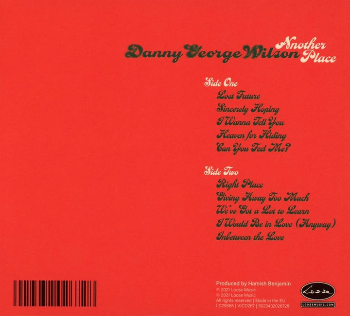 Danny George Wilson – Another Place [Audio-CD]
