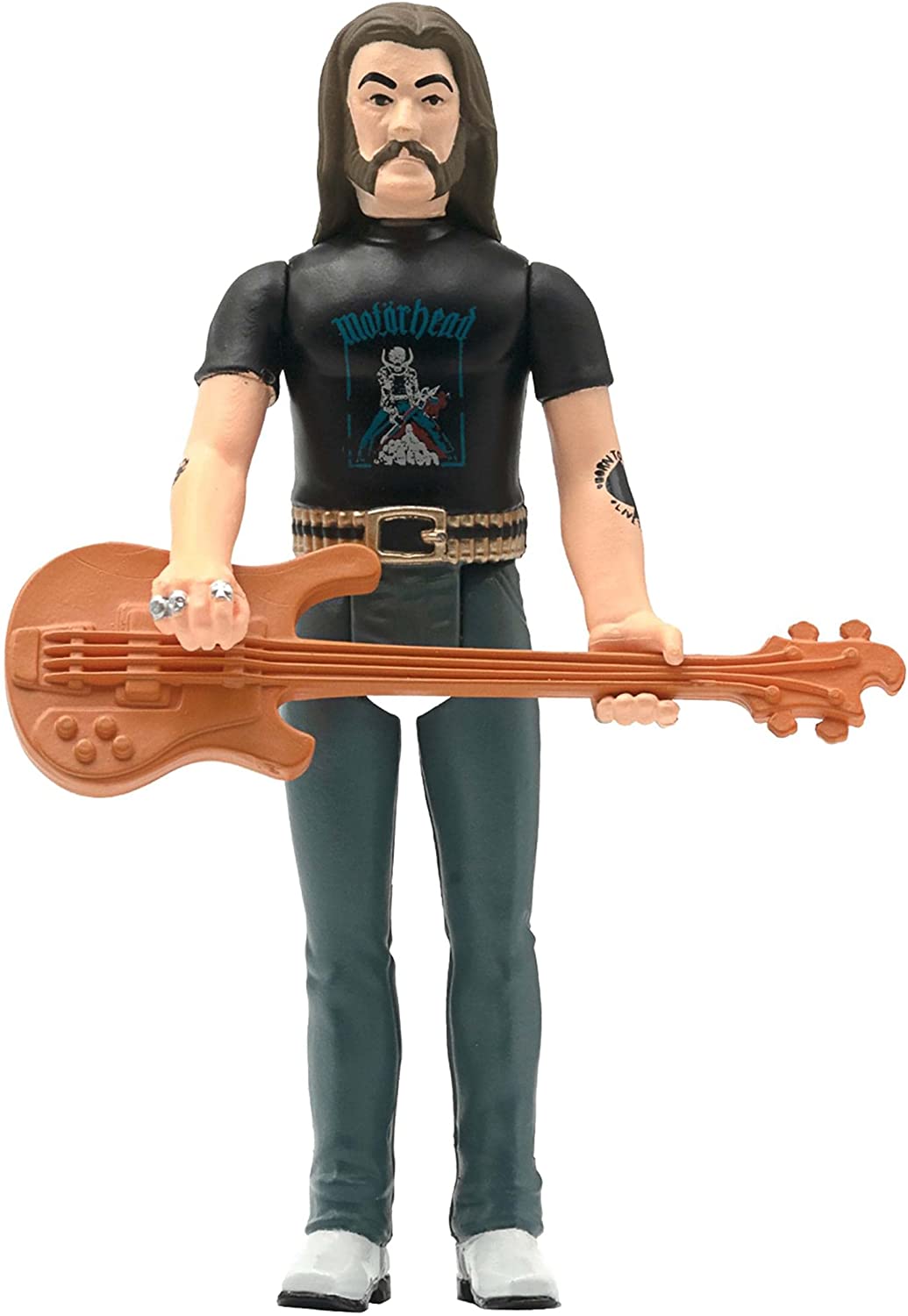 Motorhead ReAction Action Figure Lemmy (Recolor) 10 cm