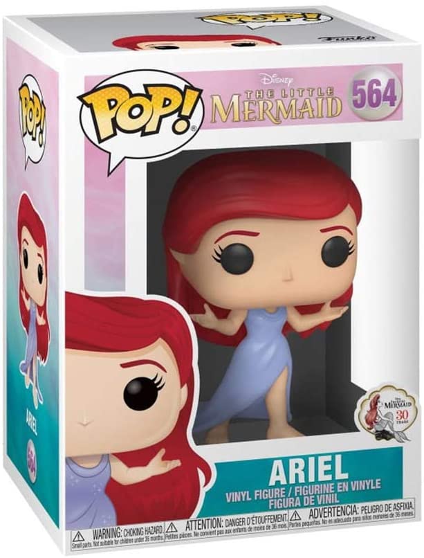 Disney La Petite Sirène Ariel Funko 40101 Pop! Vinyle #564