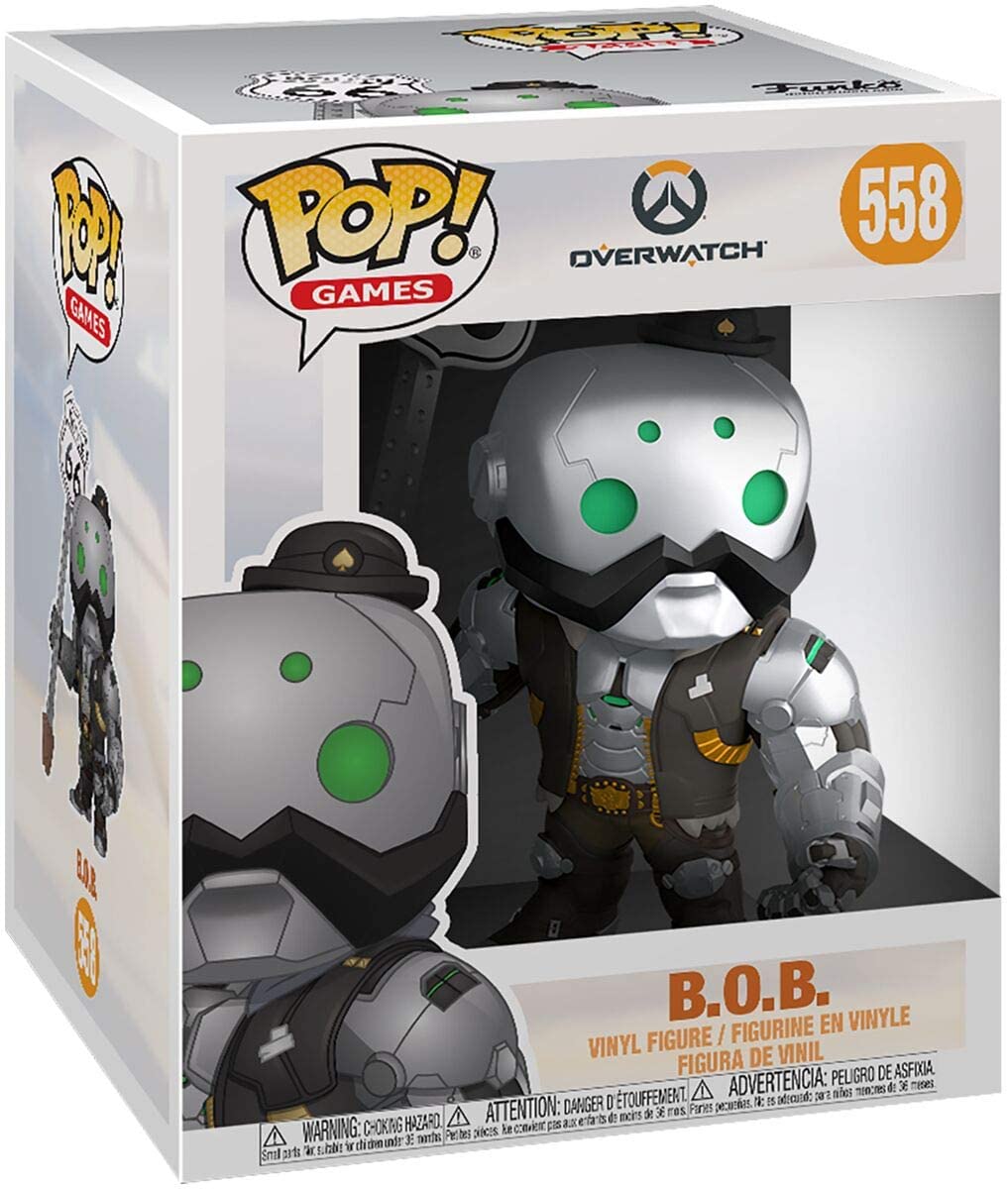 Overwatch BOB Funko 44521 Pop! Vinyl Nr. 558