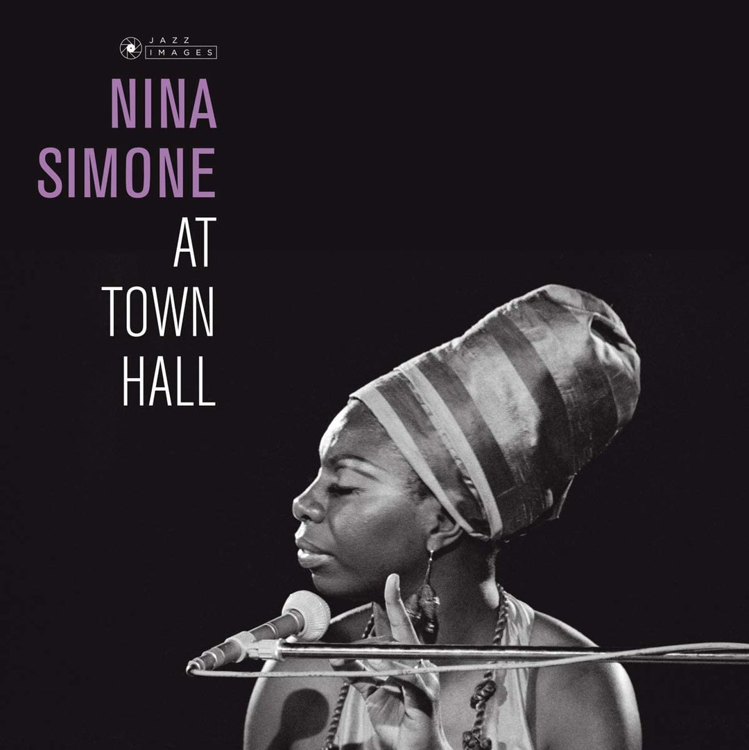 Nina Simone - At Town Hall Edition. Cover Art by Jean-Pierre Leloir. [VINYL]