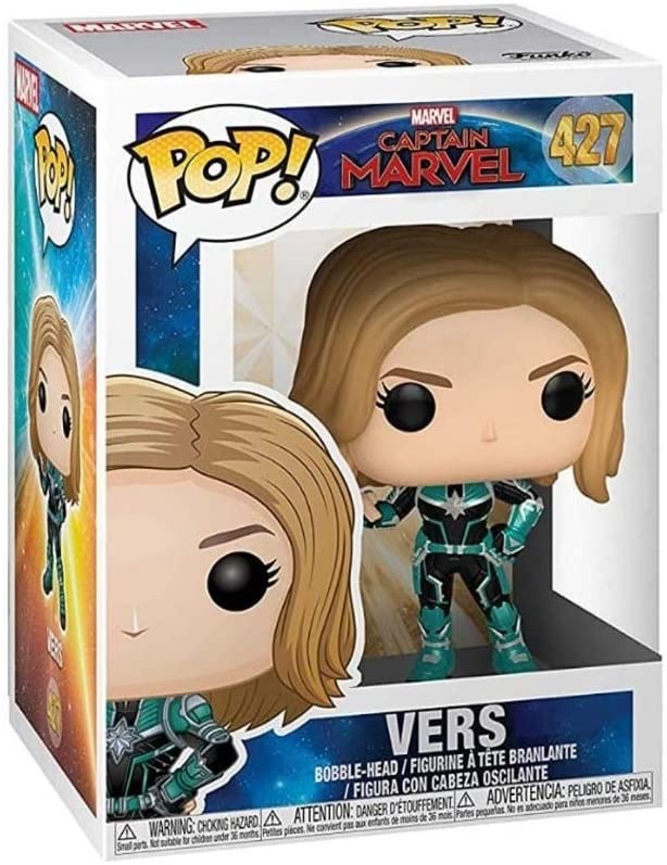 Marvel Captain Marvel Vers Funko 36342 Pop! Vinile #427