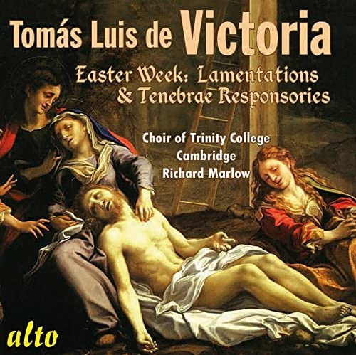 Victoria, TL De - Tomas Luis De Victoria: Easter Week: Lamentations &amp; Tenebrae... [Audio CD]