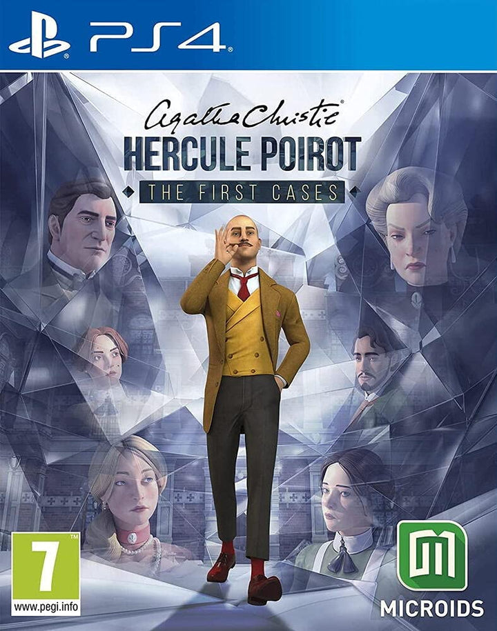 Hercule Poirot: Die ersten Fälle (PS4)