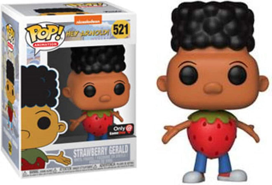 Hey Arnold! Strawberry Gerald Exclu Funko 35613 Pop! Vinyl #521 - Yachew