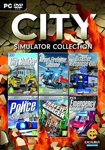 City Simulator Collection (PC DVD Rom)