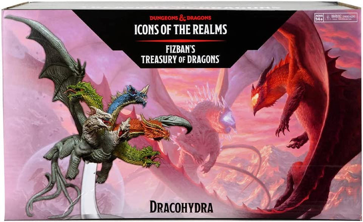 D&amp;D Icons of the Realms: Fizbans Schatzkammer der Drachen (Set 22) – Dracohydra