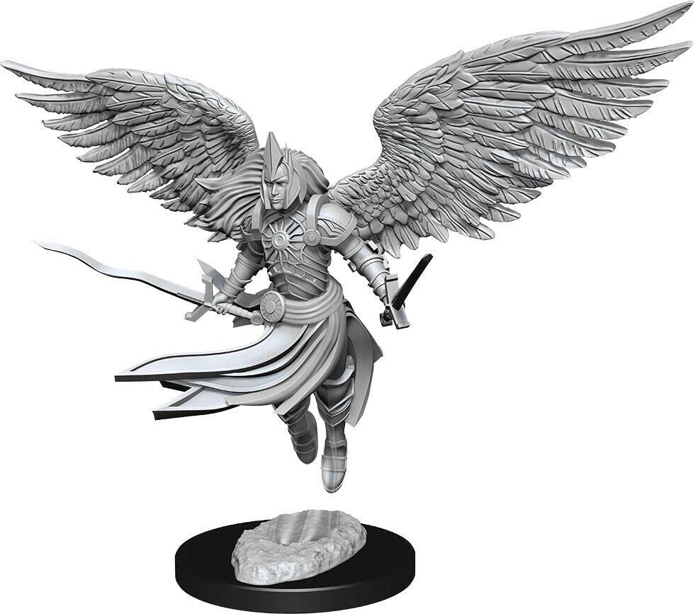 D&amp;D MTG Deep Cuts Unbemalte Miniatur W13: Aurelia, Vorbild der Gerechtigkeit (Engel)