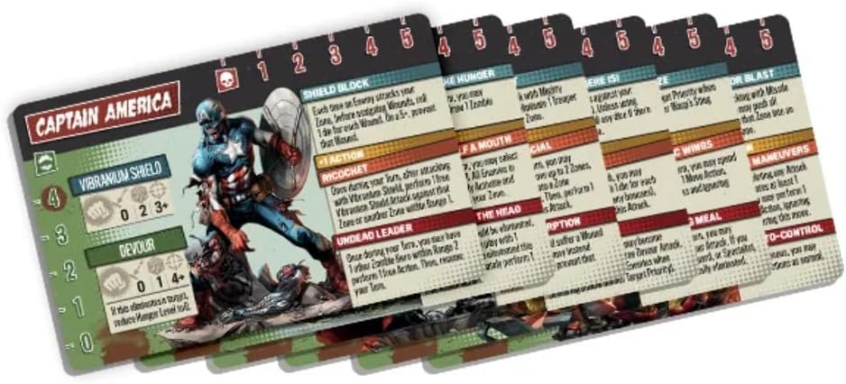 CMON Marvel Zombies A Zombicide Game (Core Box) | Strategie-Brettspiel | Kooperieren