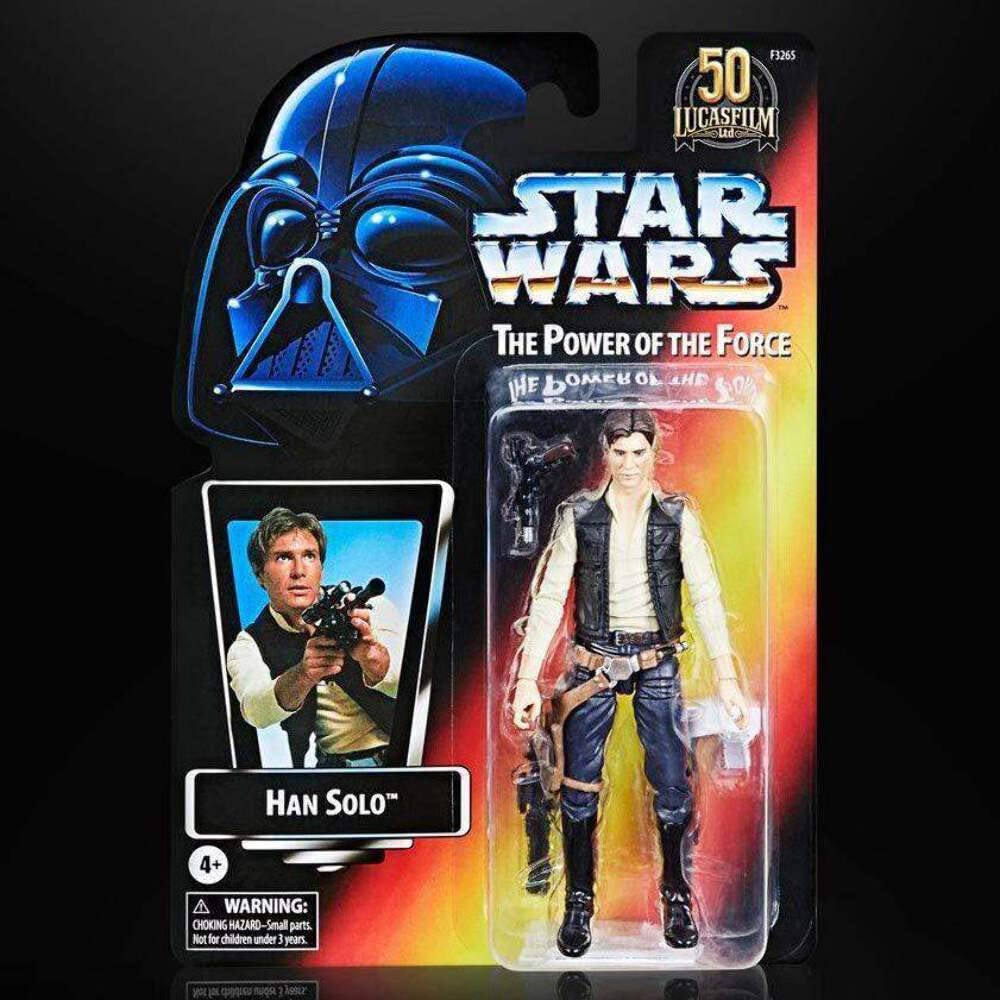Star Wars The Black Series Lucasfilm 50th Anniversary 6" Han Solo Figur