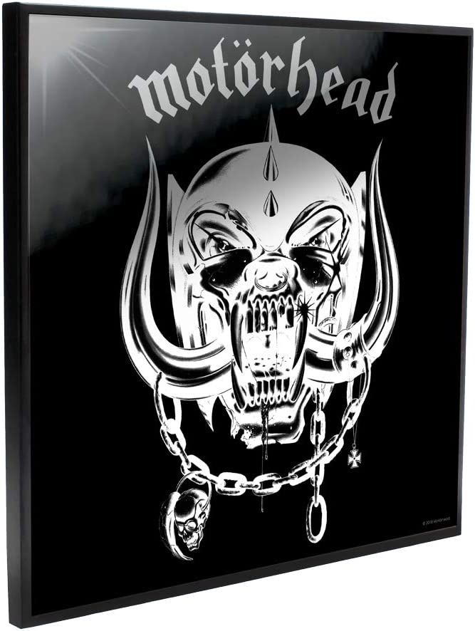 Nemesis Now Motorhead Kristallklares Bild 32 cm