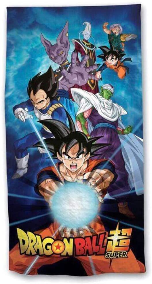 Difuzed DRAGON BALL Z - Beach Towel 100% Cotton - 70x140cm